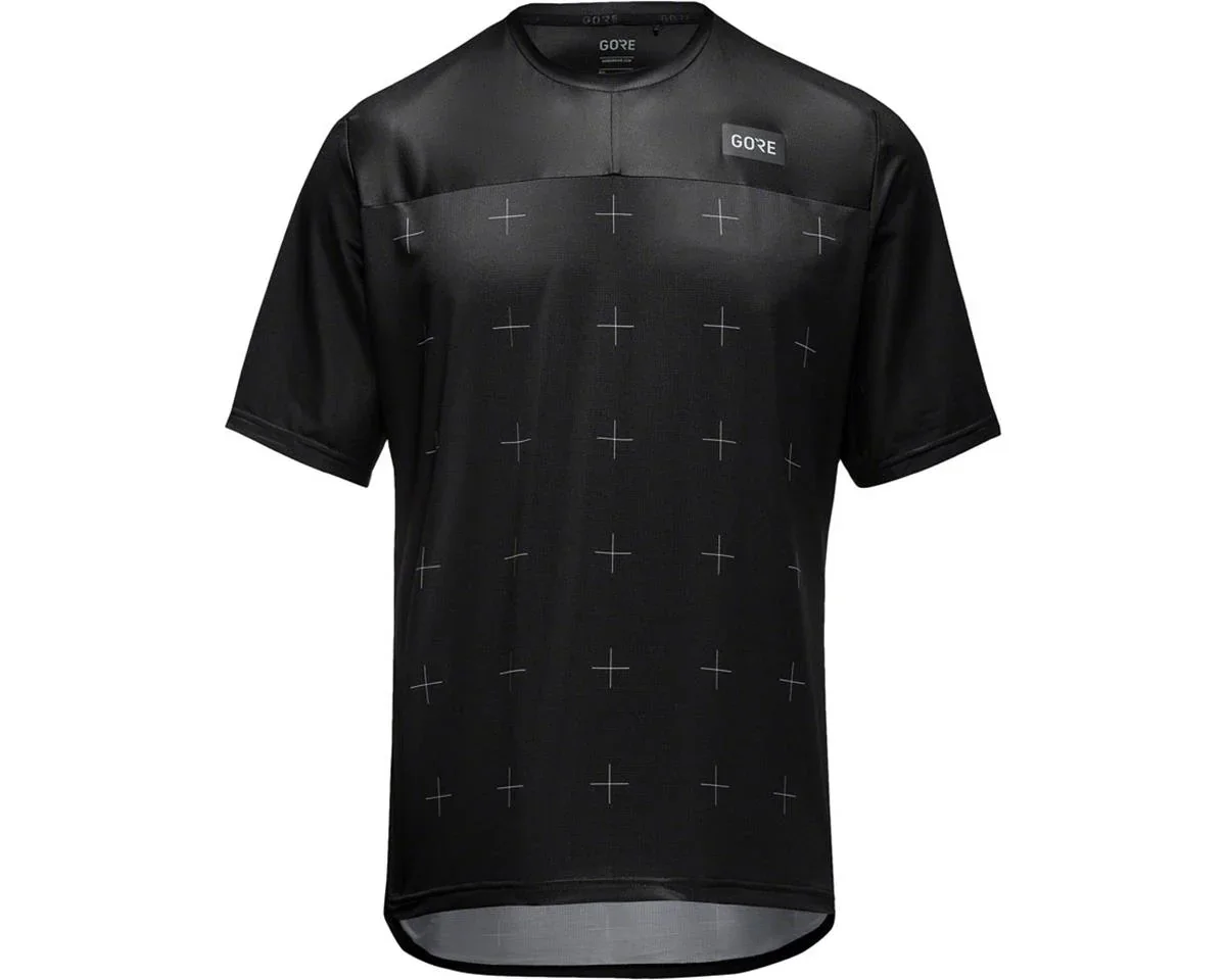 Gore Wear Trail KPR Daily Jersey (Black) (Men's) (S)